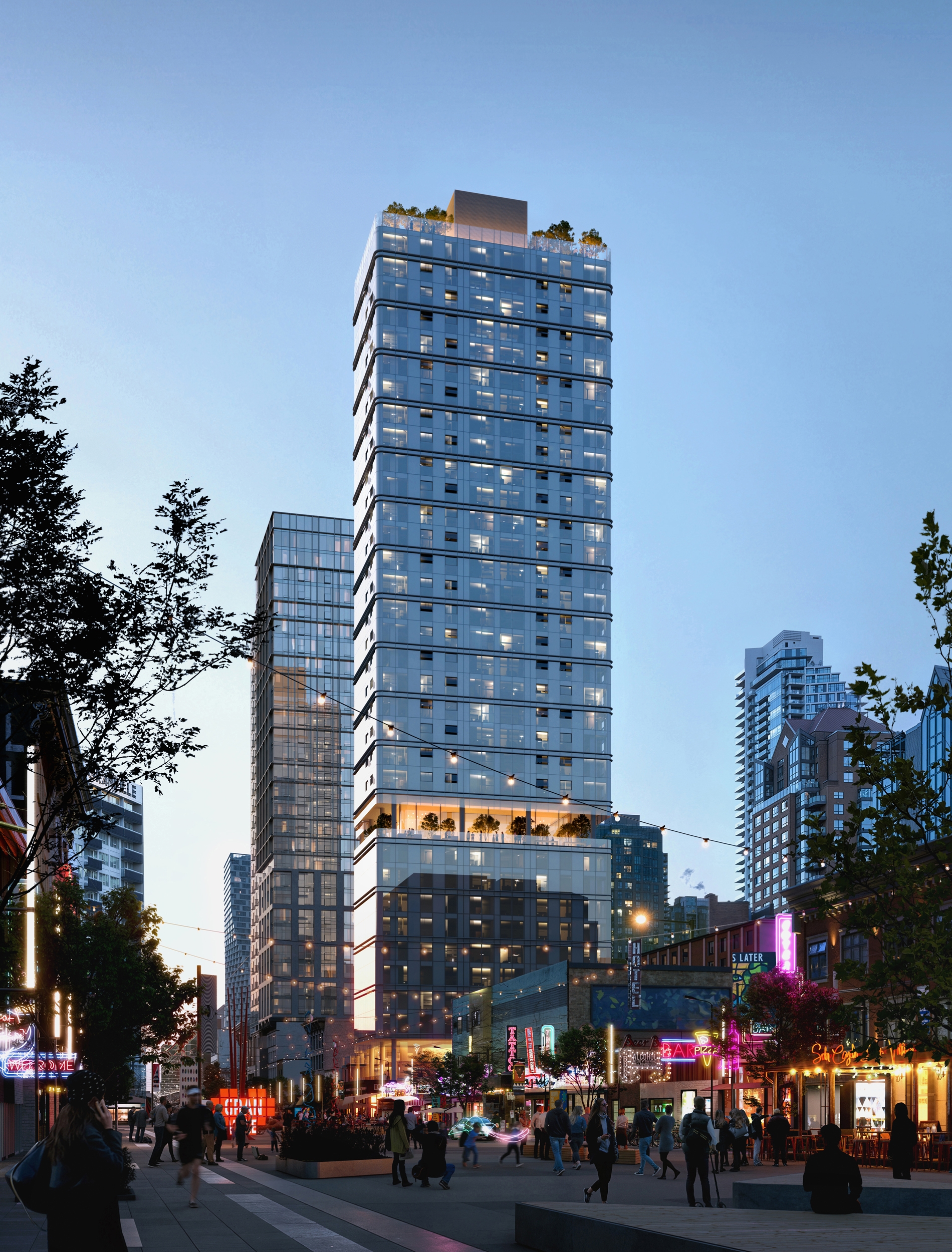 Welcoming Addition to GED