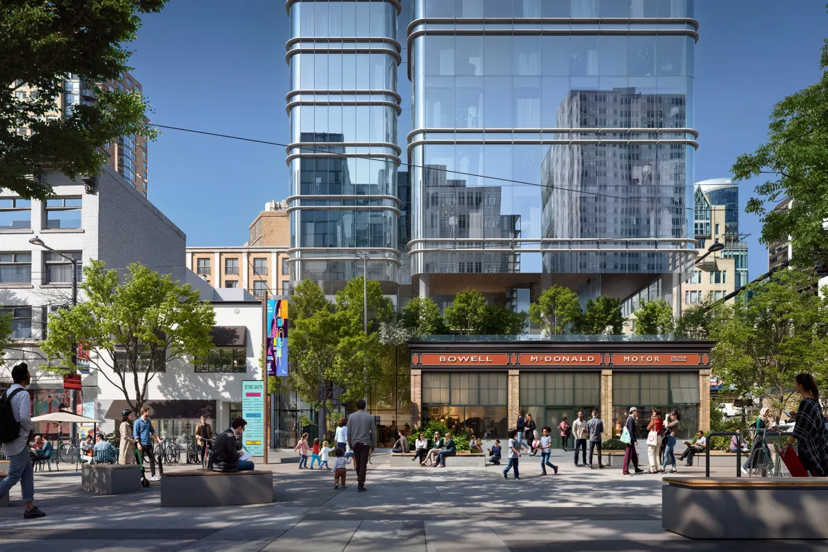 Old and New Juxtaposition