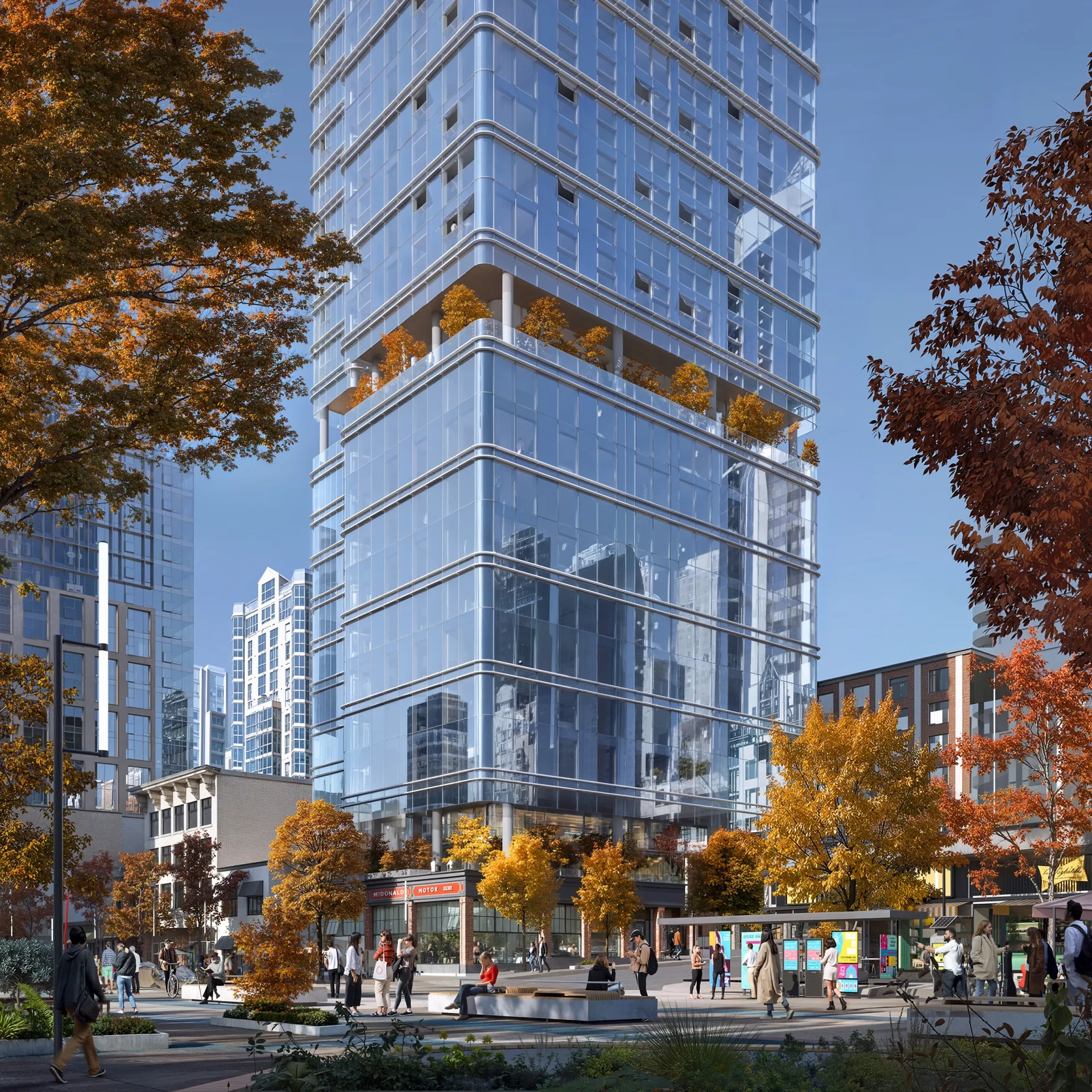 Enhanced Public Realm