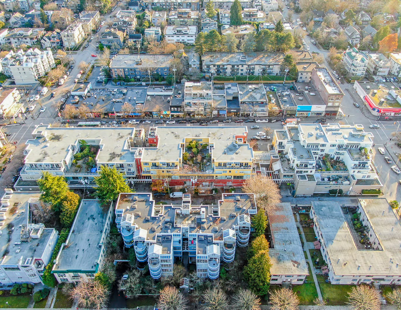 2211 West 4th aerial