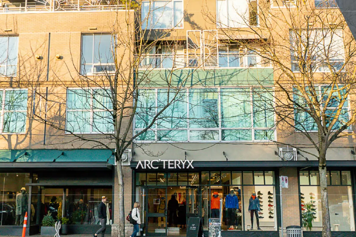 2211 West 4th street level commercial arcteryx