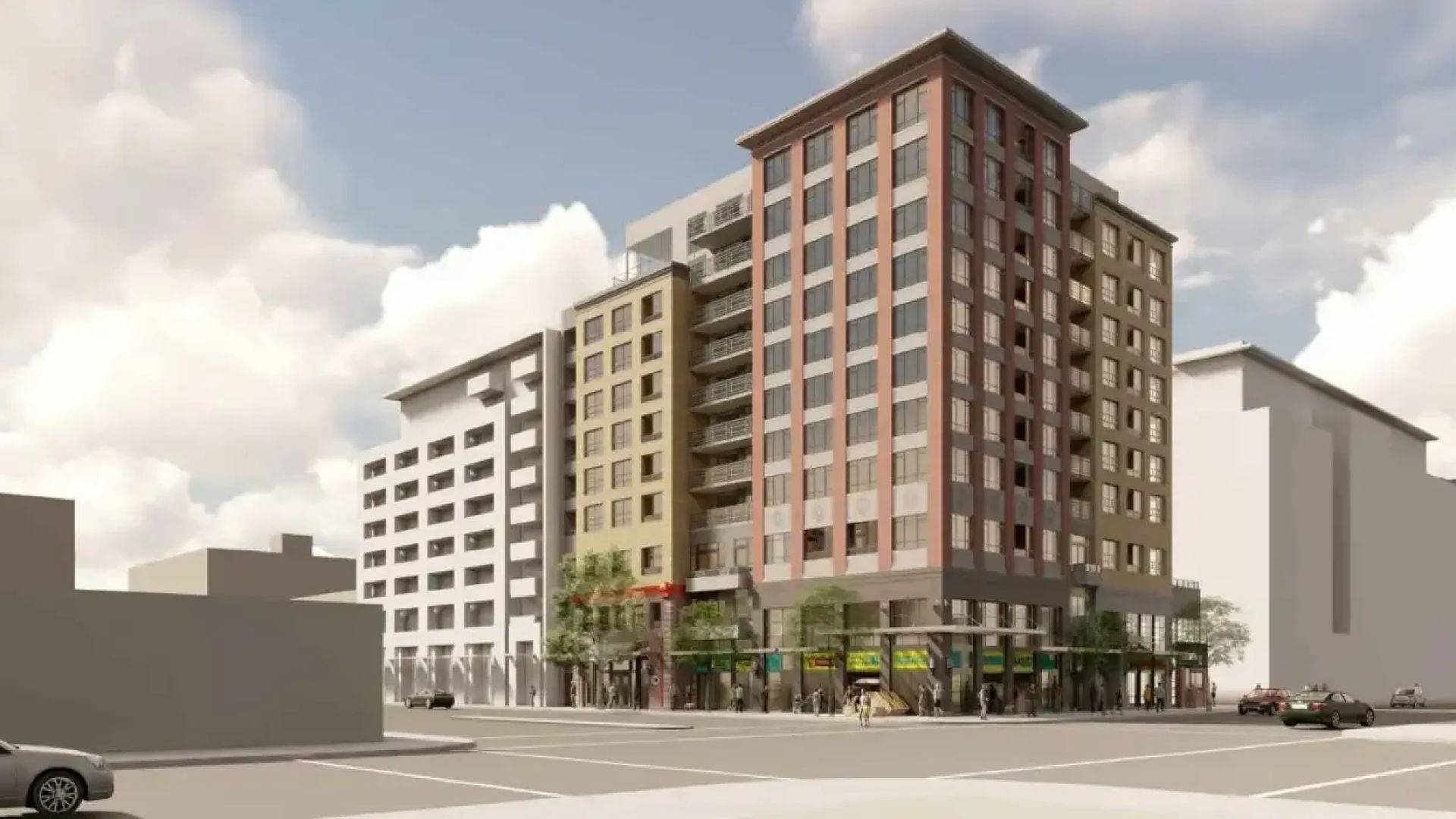 The 11 storey building previously proposed for 728 796 main street in vancouver